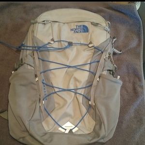 North face backpack